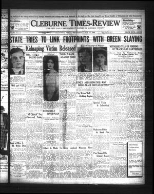Cleburne Times-Review (Cleburne, Tex.), Vol. 30, No. 11, Ed. 1 Wednesday, October 17, 1934