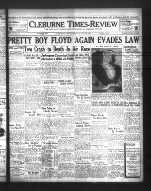 Cleburne Times-Review (Cleburne, Tex.), Vol. 30, No. 15, Ed. 1 Monday, October 22, 1934