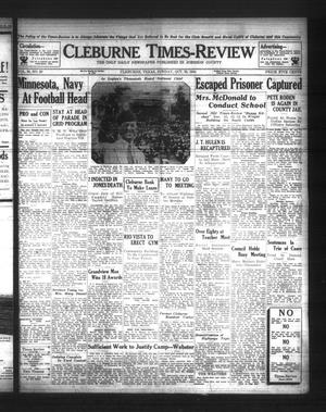 Cleburne Times-Review (Cleburne, Tex.), Vol. 30, No. 20, Ed. 1 Sunday, October 28, 1934