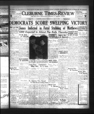 Cleburne Times-Review (Cleburne, Tex.), Vol. 30, No. 29, Ed. 1 Wednesday, November 7, 1934