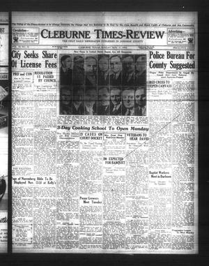 Cleburne Times-Review (Cleburne, Tex.), Vol. 30, No. 32, Ed. 1 Sunday, November 11, 1934