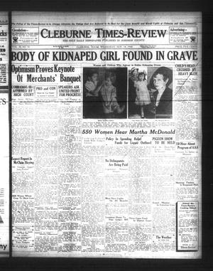 Cleburne Times-Review (Cleburne, Tex.), Vol. 30, No. 35, Ed. 1 Wednesday, November 14, 1934