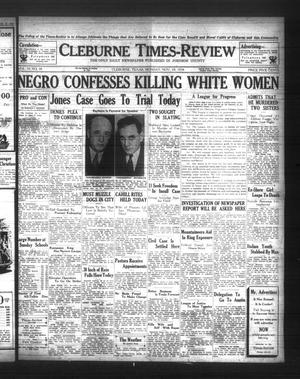 Cleburne Times-Review (Cleburne, Tex.), Vol. 30, No. 38, Ed. 1 Monday, November 19, 1934