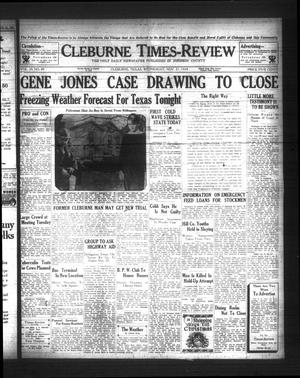 Cleburne Times-Review (Cleburne, Tex.), Vol. 30, No. 40, Ed. 1 Wednesday, November 21, 1934