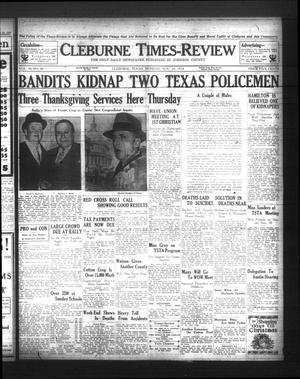 Cleburne Times-Review (Cleburne, Tex.), Vol. 30, No. 44, Ed. 1 Monday, November 26, 1934