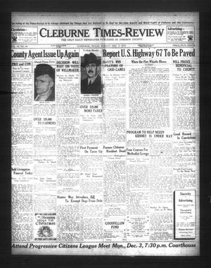 Cleburne Times-Review (Cleburne, Tex.), Vol. 30, No. 48, Ed. 1 Sunday, December 2, 1934