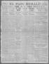 Thumbnail image of item number 1 in: 'El Paso Herald (El Paso, Tex.), Ed. 1, Saturday, January 27, 1912'.