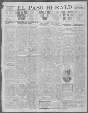 Primary view of object titled 'El Paso Herald (El Paso, Tex.), Ed. 1, Monday, January 29, 1912'.