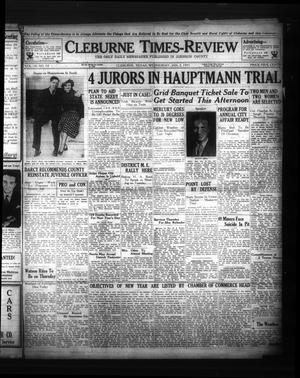 Cleburne Times-Review (Cleburne, Tex.), Vol. 30, No. 74, Ed. 1 Wednesday, January 2, 1935