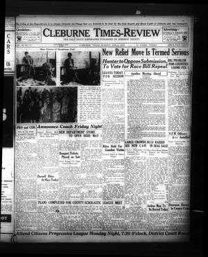 Cleburne Times-Review (Cleburne, Tex.), Vol. 30, No. 77, Ed. 1 Sunday, January 6, 1935