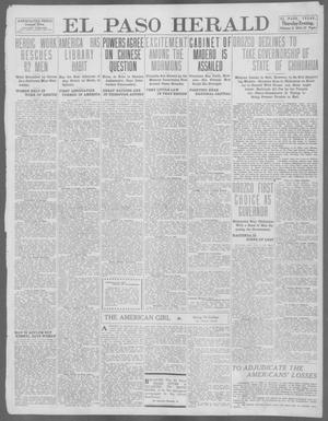 El Paso Herald (El Paso, Tex.), Ed. 1, Thursday, February 8, 1912
