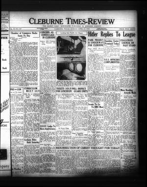 Cleburne Times-Review (Cleburne, Tex.), Vol. 30, No. 167, Ed. 1 Sunday, April 21, 1935