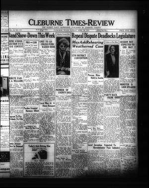 Cleburne Times-Review (Cleburne, Tex.), Vol. 30, No. 173, Ed. 1 Sunday, April 28, 1935