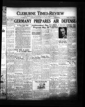 Cleburne Times-Review (Cleburne, Tex.), Vol. 30, No. 177, Ed. 1 Thursday, May 2, 1935