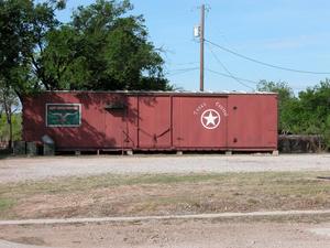 Texas Central Railcar