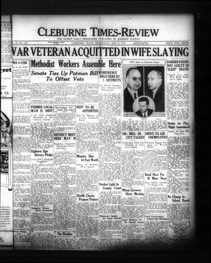 Cleburne Times-Review (Cleburne, Tex.), Vol. 30, No. 182, Ed. 1 Wednesday, May 8, 1935