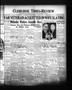 Newspaper: Cleburne Times-Review (Cleburne, Tex.), Vol. 30, No. 182, Ed. 1 Wedne…