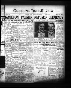 Cleburne Times-Review (Cleburne, Tex.), Vol. 30, No. 183, Ed. 1 Thursday, May 9, 1935