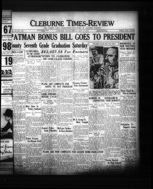 Cleburne Times-Review (Cleburne, Tex.), Vol. 30, No. 190, Ed. 1 Friday, May 17, 1935