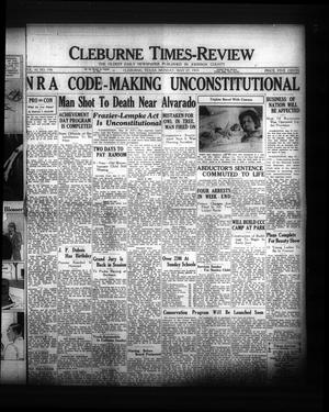 Cleburne Times-Review (Cleburne, Tex.), Vol. 30, No. 198, Ed. 1 Monday, May 27, 1935