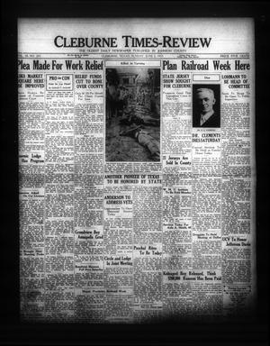 Cleburne Times-Review (Cleburne, Tex.), Vol. 30, No. 203, Ed. 1 Sunday, June 2, 1935