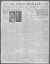Primary view of El Paso Herald (El Paso, Tex.), Ed. 1, Wednesday, February 14, 1912