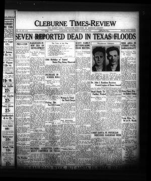 Primary view of object titled 'Cleburne Times-Review (Cleburne, Tex.), Vol. 30, No. 214, Ed. 1 Friday, June 14, 1935'.