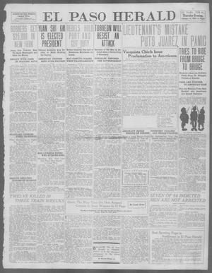 El Paso Herald (El Paso, Tex.), Ed. 1, Thursday, February 15, 1912
