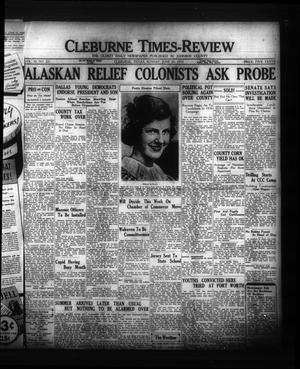 Cleburne Times-Review (Cleburne, Tex.), Vol. 30, No. 221, Ed. 1 Sunday, June 23, 1935