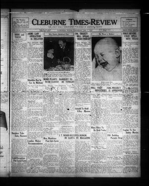 Cleburne Times-Review (Cleburne, Tex.), Vol. 32, No. 79, Ed. 1 Thursday, January 7, 1937