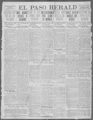 El Paso Herald (El Paso, Tex.), Ed. 1, Tuesday, February 20, 1912