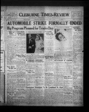 Cleburne Times-Review (Cleburne, Tex.), Vol. 32, No. 109, Ed. 1 Thursday, February 11, 1937