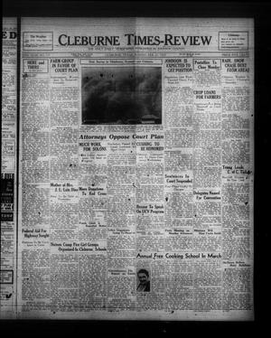 Cleburne Times-Review (Cleburne, Tex.), Vol. 32, No. 117, Ed. 1 Sunday, February 21, 1937