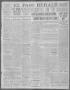 Primary view of El Paso Herald (El Paso, Tex.), Ed. 1, Thursday, February 22, 1912