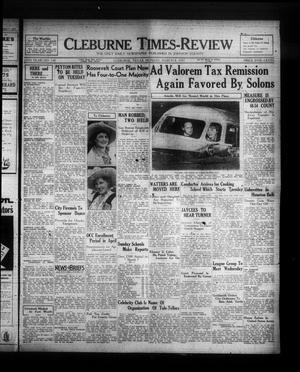 Cleburne Times-Review (Cleburne, Tex.), Vol. 32, No. 130, Ed. 1 Monday, March 8, 1937