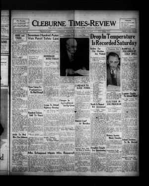 Cleburne Times-Review (Cleburne, Tex.), Vol. 32, No. 135, Ed. 1 Sunday, March 14, 1937
