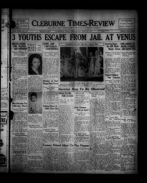 Cleburne Times-Review (Cleburne, Tex.), Vol. 32, No. 144, Ed. 1 Wednesday, March 24, 1937