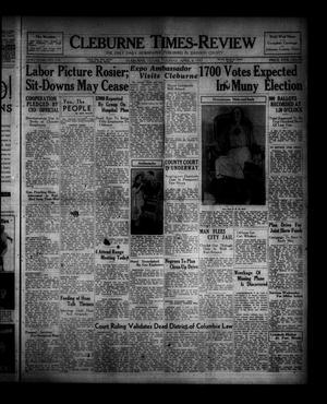 Cleburne Times-Review (Cleburne, Tex.), Vol. 32, No. 155, Ed. 1 Tuesday, April 6, 1937