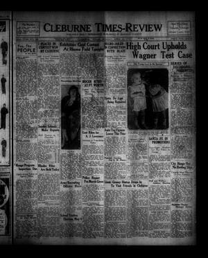 Cleburne Times-Review (Cleburne, Tex.), Vol. 32, No. 160, Ed. 1 Monday, April 12, 1937