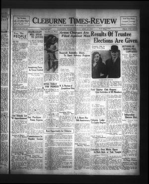 Primary view of object titled 'Cleburne Times-Review (Cleburne, Tex.), Vol. 32, No. 161, Ed. 1 Tuesday, April 13, 1937'.