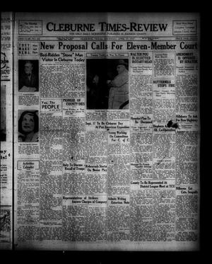 Primary view of object titled 'Cleburne Times-Review (Cleburne, Tex.), Vol. 32, No. 163, Ed. 1 Thursday, April 15, 1937'.