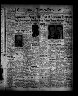 Cleburne Times-Review (Cleburne, Tex.), Vol. 32, No. 169, Ed. 1 Thursday, April 22, 1937