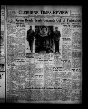 Primary view of object titled 'Cleburne Times-Review (Cleburne, Tex.), Vol. 32, No. 170, Ed. 1 Friday, April 23, 1937'.