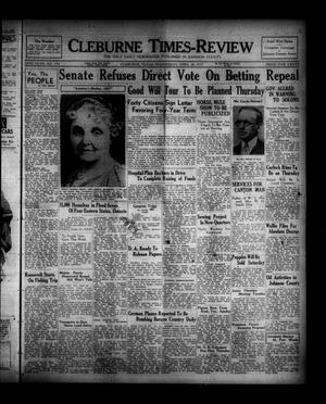 Cleburne Times-Review (Cleburne, Tex.), Vol. 32, No. 174, Ed. 1 Wednesday, April 28, 1937