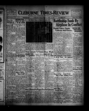 Cleburne Times-Review (Cleburne, Tex.), Vol. 32, No. 176, Ed. 1 Friday, April 30, 1937