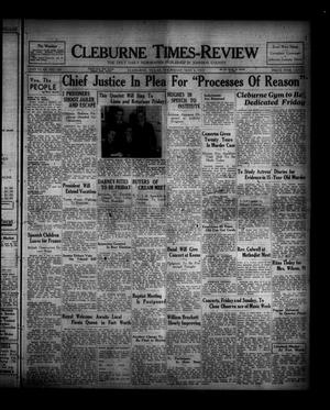 Cleburne Times-Review (Cleburne, Tex.), Vol. 32, No. 181, Ed. 1 Thursday, May 6, 1937