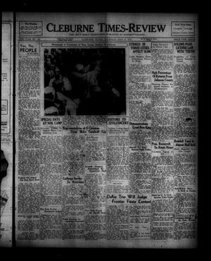 Cleburne Times-Review (Cleburne, Tex.), Vol. 32, No. 187, Ed. 1 Thursday, May 13, 1937