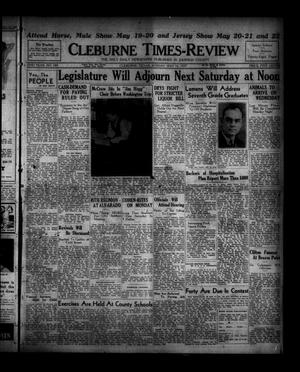 Primary view of object titled 'Cleburne Times-Review (Cleburne, Tex.), Vol. 32, No. 189, Ed. 1 Sunday, May 16, 1937'.