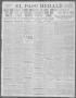 Primary view of El Paso Herald (El Paso, Tex.), Ed. 1, Friday, March 1, 1912