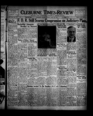 Cleburne Times-Review (Cleburne, Tex.), Vol. 32, No. 197, Ed. 1 Tuesday, May 25, 1937